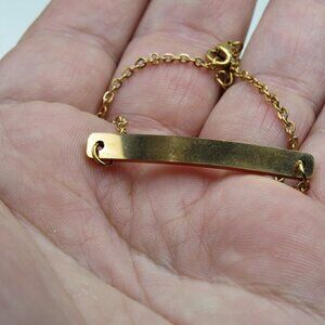 14k ID Bracelet